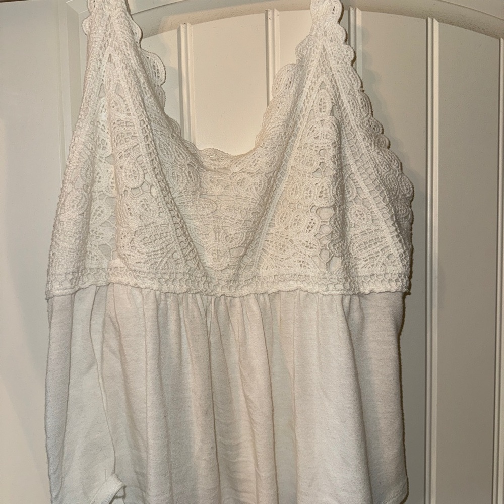 Love on a hanger tank